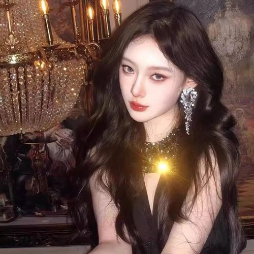 Super sparkling crystal tassel exaggerated earrings, women's light luxury high-end feeling, banquet party earrings, goddess style temperament earrings