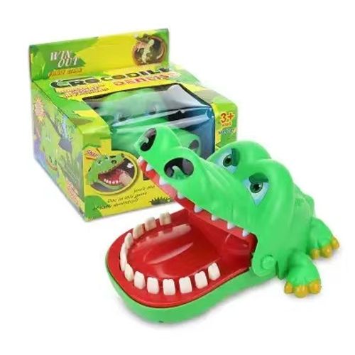 New finger-biting toys, hand-biting crocodile tabletop game props, and parent-child children's prank toys