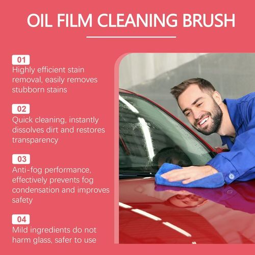 Hot selling car windshield cleaner windshield renovation decontamination cleaning oil film cleaning agent