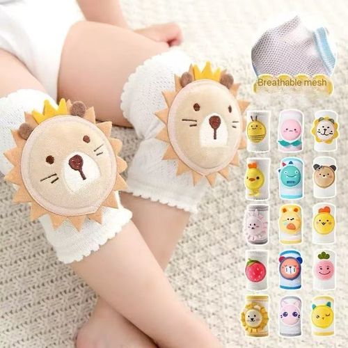 Baby knee pads children's crawling anti-fall toddler elbow pads baby knee pads thickened children's breathable