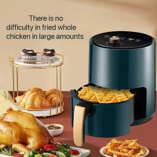 Automatic low-fat air fryer, a popular online air fryer with no oil or smoke, perfect for home use.