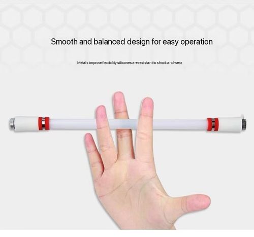 Folding rotating pen, luminous rotating pen, anti-fall light pen, magnetic rotating pen