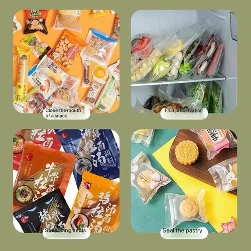 Snack sealing machine, small household sealing device, mini sealing machine, hand-pressed plastic sealing machine, plastic bag sealing wonder