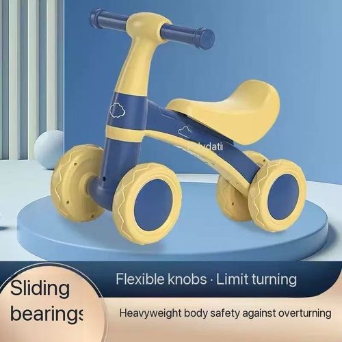 High quality children's balance bike, no pedals, sports training, baby bike