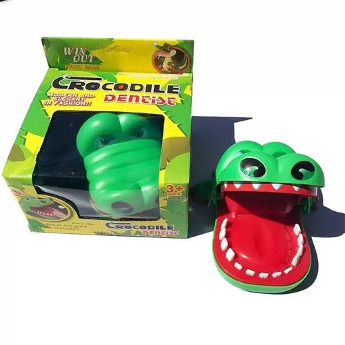 New finger-biting toys, hand-biting crocodile tabletop game props, and parent-child children's prank toys