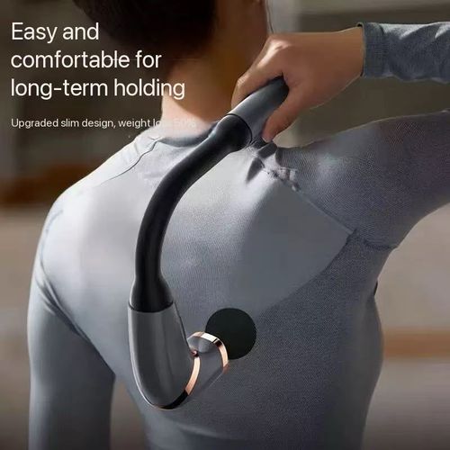 Elbow fascia gun multifunctional muscle cervical massager waist back leg relaxation electric massage gun