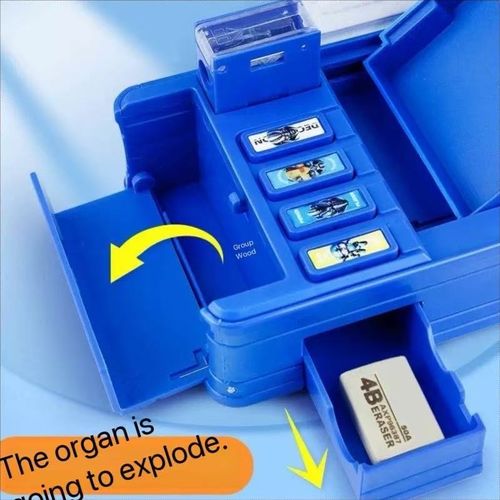 Transformers multi-functional high-tech combination Lock Stationery box