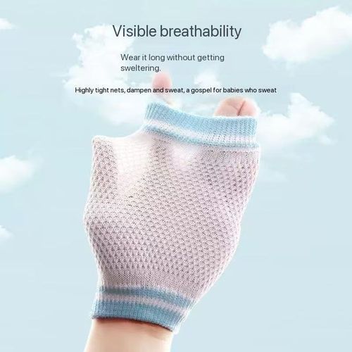 Baby knee pads children's crawling anti-fall toddler elbow pads baby knee pads thickened children's breathable