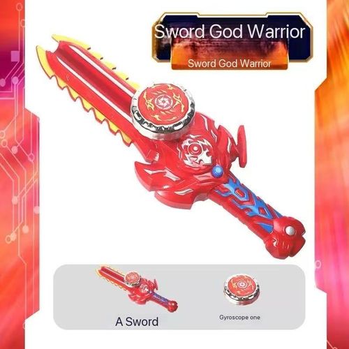 Luminous toys boy interactive launcher gyroscope new children's battle set parent-child children's gyroscope toys