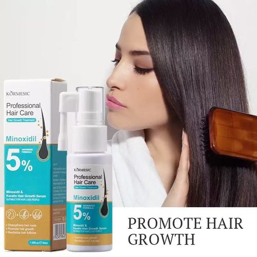 KORMESIC 5% Minoxidil Hair Growth Serum