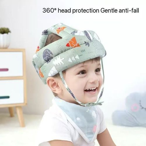 Baby headrest anti-fall artifact head protection pad anti-collision head toddler baby four seasons toddler hat