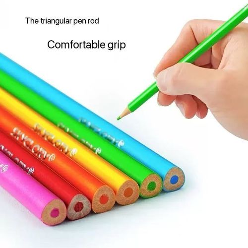 Colored pencil set student-specific drawing pencil set oil-based colored lead children's art supplies
