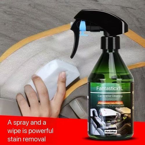 Car interior seat cleaner leather door panel foam cleaner
