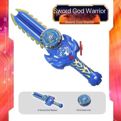Luminous toys boy interactive launcher gyroscope new children's battle set parent-child children's gyroscope toys