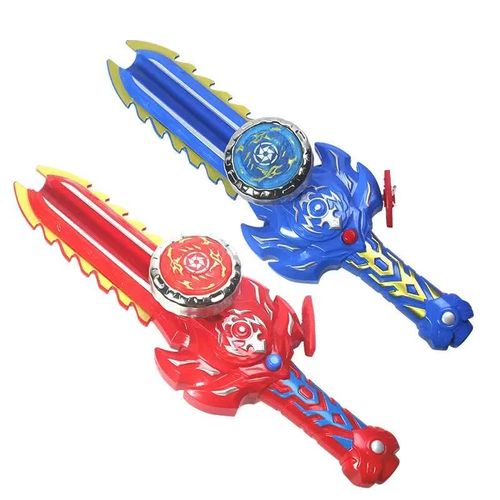Luminous toys boy interactive launcher gyroscope new children's battle set parent-child children's gyroscope toys