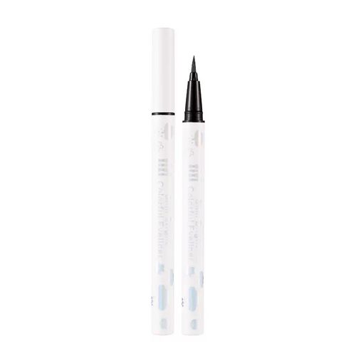 Waterproof, sweat resistant, color fast drying, extremely fine, non smudging, sponge under eyelash soft hair eyeliner liquid pen
