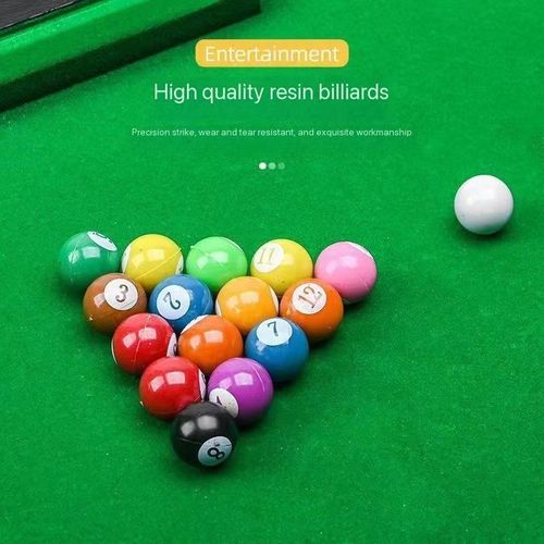 Children's billiard table, six-in-one multi-functional board game, basketball, football, indoor competition, toys for 6-12 years old