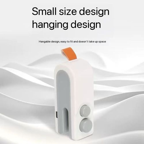 Snack sealing machine, small household sealing device, mini sealing machine, hand-pressed plastic sealing machine, plastic bag sealing wonder