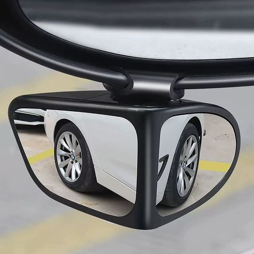 Car rearview mirror 360° car blind spot wide angle reversing auxiliary mirror