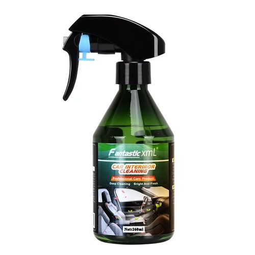 Car interior seat cleaner leather door panel foam cleaner