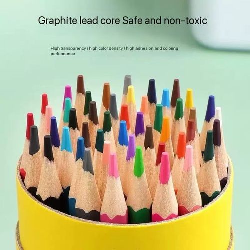 Colored pencil set student-specific drawing pencil set oil-based colored lead children's art supplies