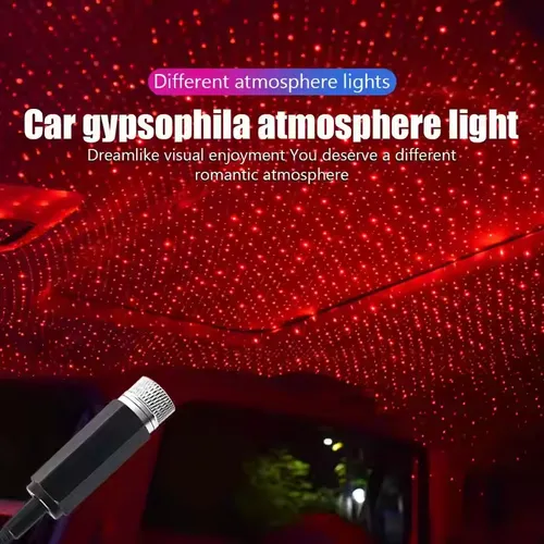 Car interior lighting decoration car starry sky lights