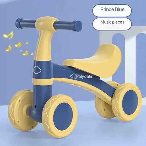 High quality children's balance bike, no pedals, sports training, baby bike