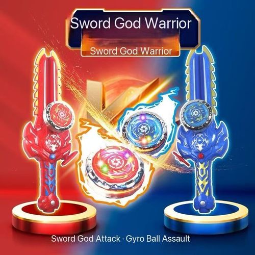 Luminous toys boy interactive launcher gyroscope new children's battle set parent-child children's gyroscope toys