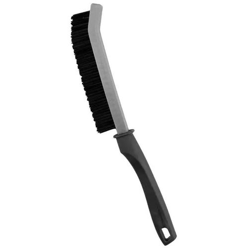 Bathroom crevice brush, bathroom kitchen fine seam brush, cleaning brush, multifunctional window crevice groove dust brush, hard brush