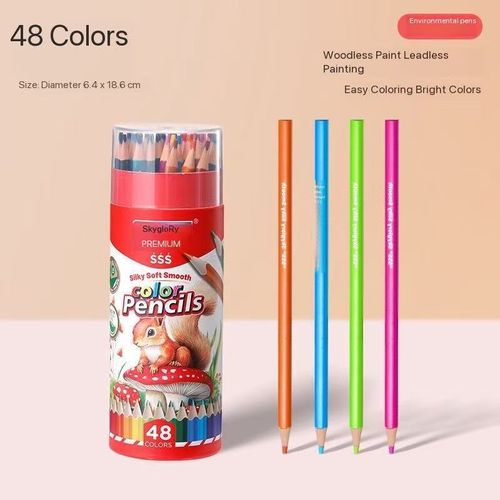 Colored pencil set student-specific drawing pencil set oil-based colored lead children's art supplies