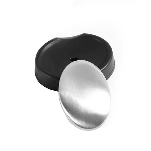 Stainless steel soap is a perfect tool for removing odors and unpleasant smells in the refrigerator. Steel soap can eliminate garlic and fishy odors