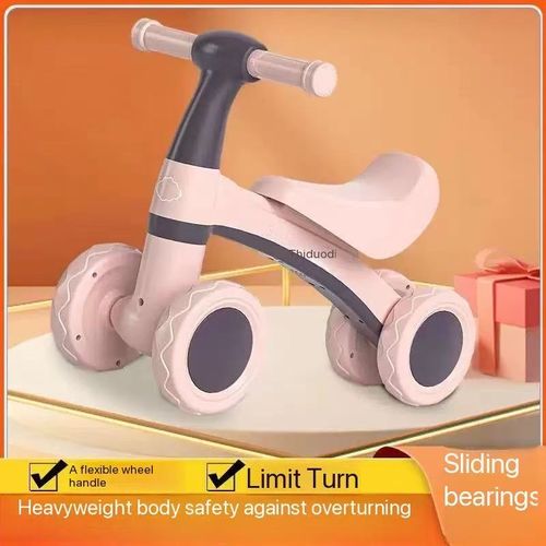 High quality children's balance bike, no pedals, sports training, baby bike