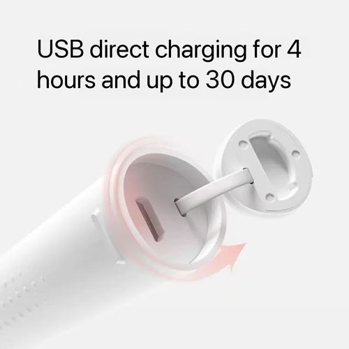 Read Life Soundwave Electric Toothbrush T100 Fully Automatic Rechargeable Student Adult Couple Waterproof Soft Brushed Male Female Electric Toothbrush