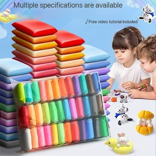 Ultra-light clay handmade DIY clay 36 colors safe color clay plasticine children's toys