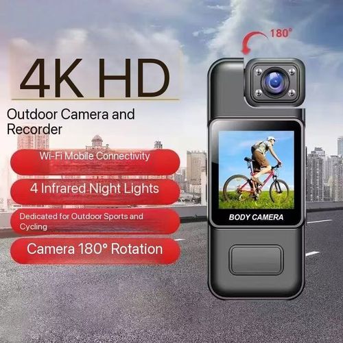 Clip-on handheld pocket camera portable recorder action camera
