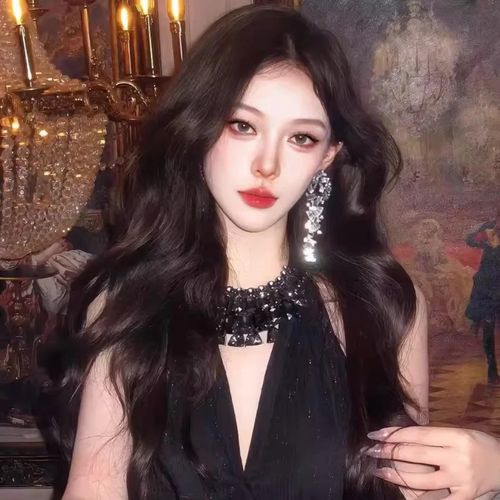 Super sparkling crystal tassel exaggerated earrings, women's light luxury high-end feeling, banquet party earrings, goddess style temperament earrings