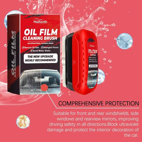 Hot selling car windshield cleaner windshield renovation decontamination cleaning oil film cleaning agent
