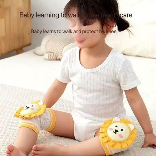 Baby knee pads children's crawling anti-fall toddler elbow pads baby knee pads thickened children's breathable