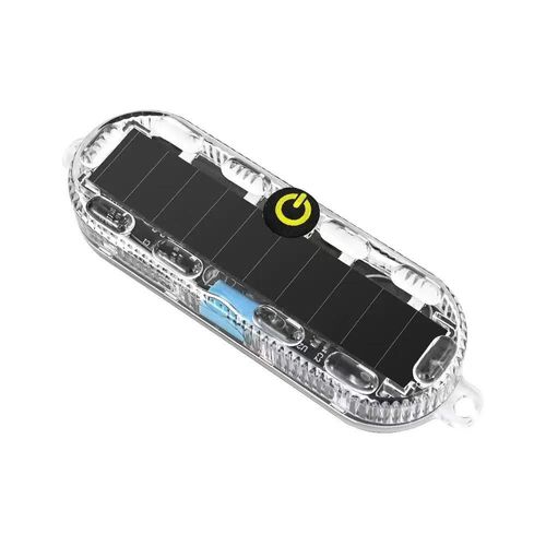 （Buy one get one free）Flashing warning light motorcycle wiring free protection electric car led rear tail light width night car rear-end collision solar