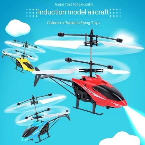 Intelligent sensing drone, remote-controlled aircraft, helicopter, hover, shockproof, suitable for children