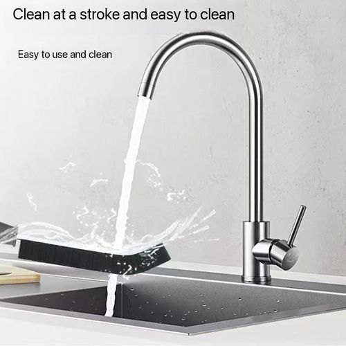 Bathroom crevice brush, bathroom kitchen fine seam brush, cleaning brush, multifunctional window crevice groove dust brush, hard brush
