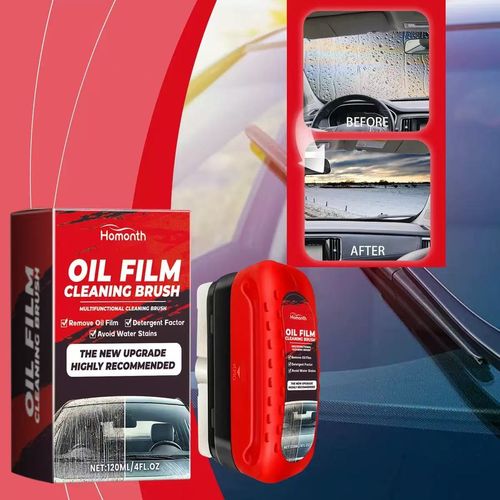 Hot selling car windshield cleaner windshield renovation decontamination cleaning oil film cleaning agent