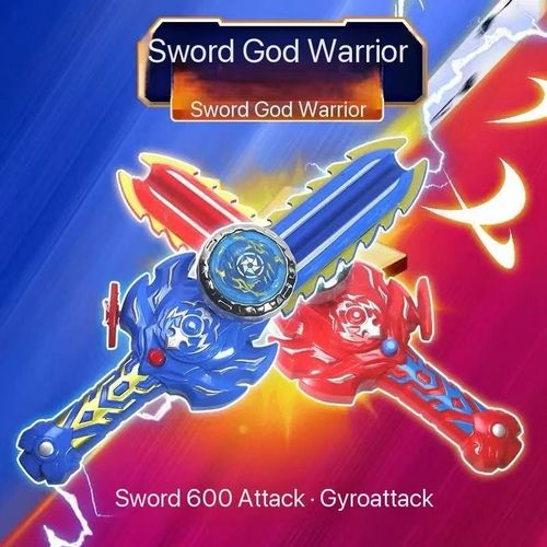 Luminous toys boy interactive launcher gyroscope new children's battle set parent-child children's gyroscope toys