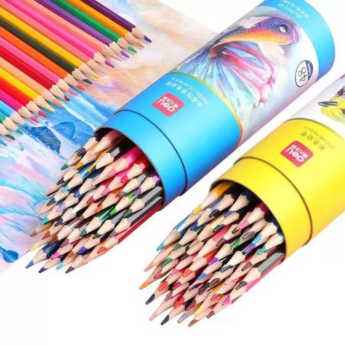 Colored pencil set student-specific drawing pencil set oil-based colored lead children's art supplies