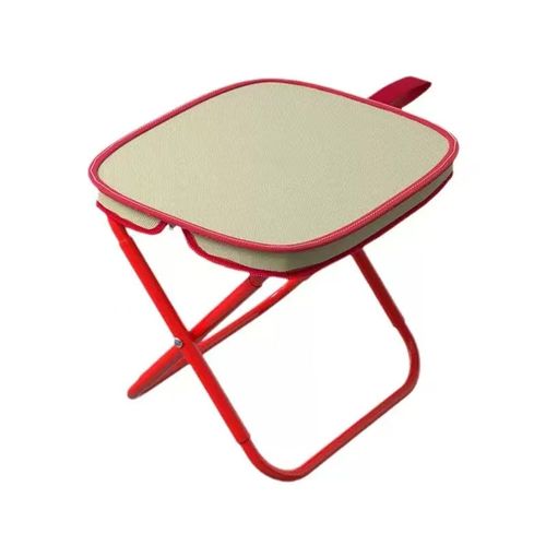 Pen bag folding stool, pen bag small horse tie, portable multifunctional handbag chair, outdoor camping fishing stool folding chair