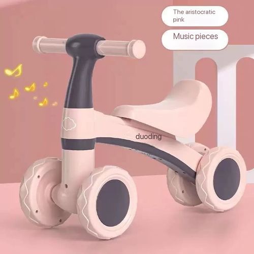 High quality children's balance bike, no pedals, sports training, baby bike