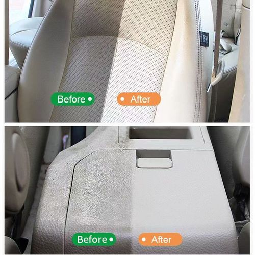 Car interior seat cleaner leather door panel foam cleaner