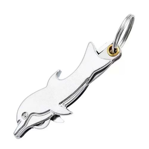 Multi-functional toothpick portable tool, stainless steel teeth picking magic tool, integrated teeth cleaning small knife, keychain, foldable and portable