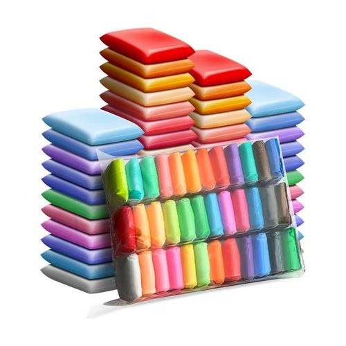 Ultra-light clay handmade DIY clay 36 colors safe color clay plasticine children's toys