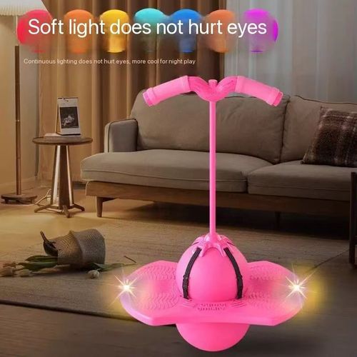 Jumping ball children's bouncing ball adult balance fitness elastic ball exercise kindergarten children frog bouncing ball